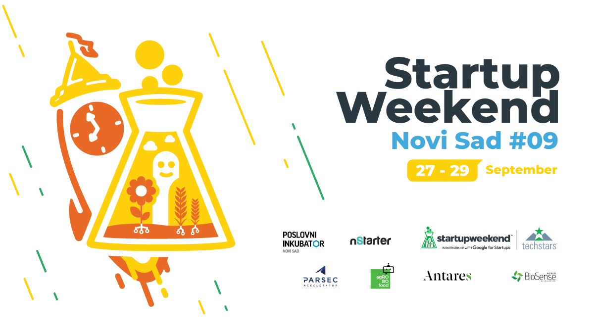 Startup Weekend Novi Sad #09 - Agrotech