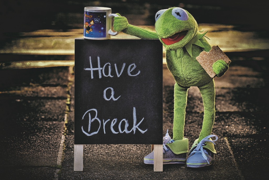 have a break