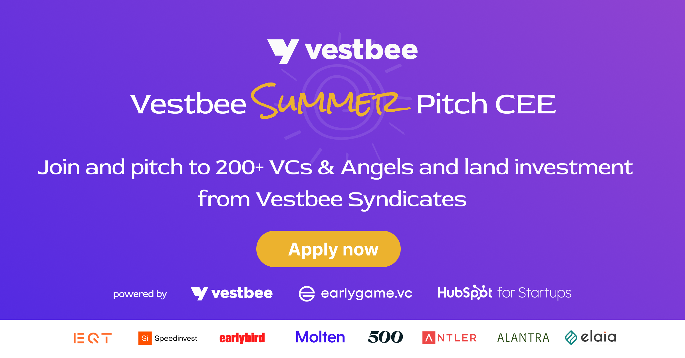 Summer Pitch CEE
