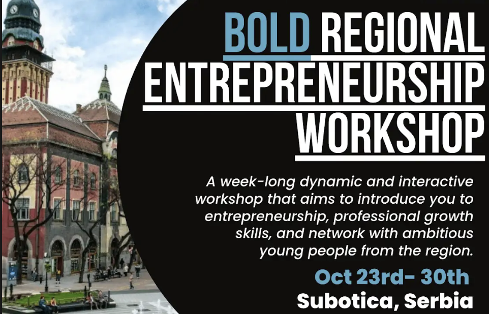 BOLD Regional Workshop